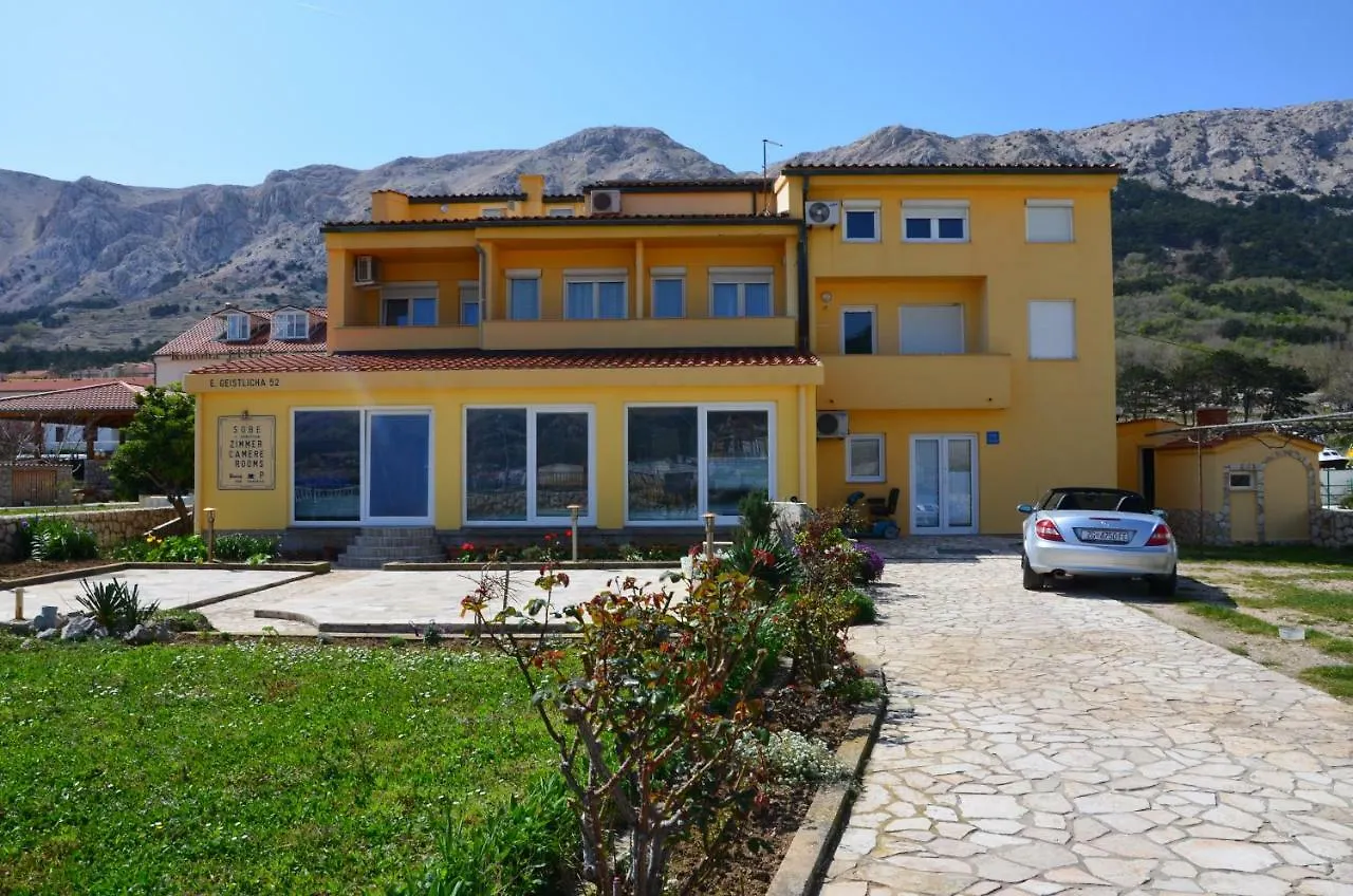 Bed & Breakfast Dani Baska  3*, Baska (Krk)
